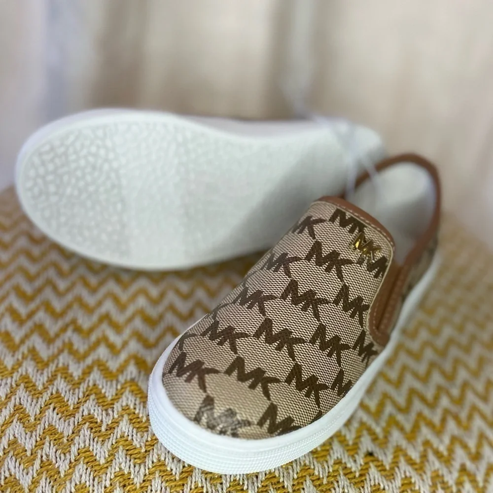 Michael Kors Keaton Logo Slip-On Sneaker - Picture 4 of 6